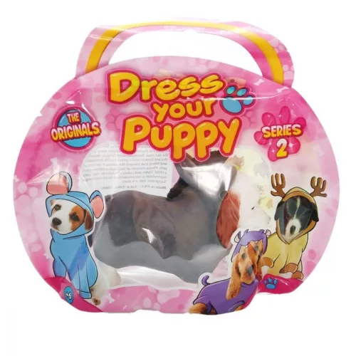 Dress Your Puppy: Állati kiskutyák – Cocker Spániel kutyus szamár ruhában