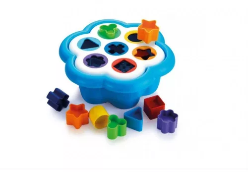 Quercetti Margaréta bébi formaberakó játék (16 db)