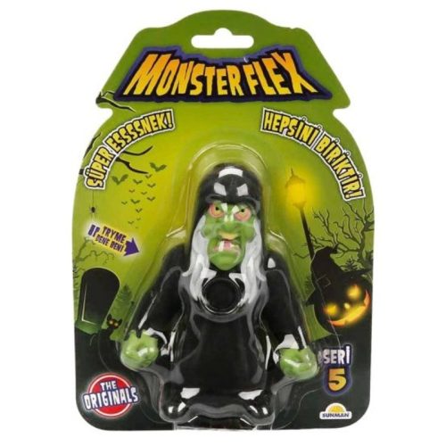 Monster Flex Super Stretchy Nyújtható szörnyfigura - Boszorkány