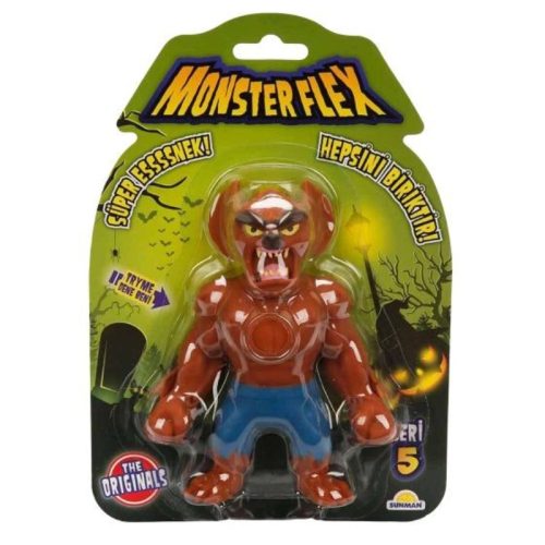 Monster Flex Super Stretchy Nyújtható szörnyfigura - Denevér szörny
