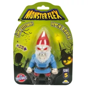 Monster Flex Super Stretchy nyújtható szörnyfigura – Gonosz Gnome