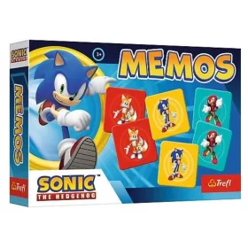 Trefl Sonic memóriajáték