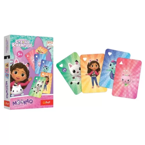 Trefl MooKao kártyajáték – Gabi babaháza