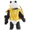 Monster Flex Combat Harcos Szörnyek - Szamuráj Panda Arany katanával