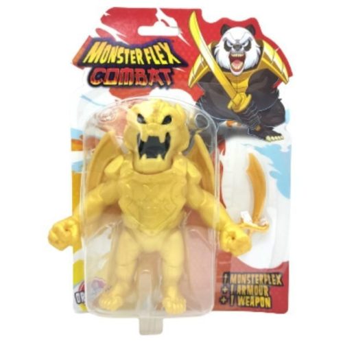 Monster Flex Combat Harcos Szörnyek - Vízköpő Arany Szablyával