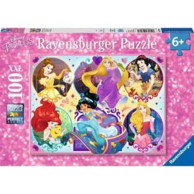 Ravensburger 10796 puzzle - Disney Hercegnők 2. (100 db)