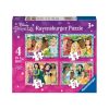 Ravensburger 03830 4 az 1-ben puzzle  – Disney hercegnők (12, 16, 20 és 24 db)