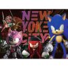 Ravensburger 13384 puzzle - Sonic, New Yoke City (300 db)