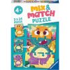 Ravensburger 05197 Mix&Match puzzle - Kedves dinók (3x24 db)