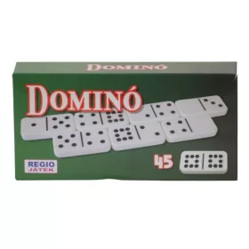 Dominó logikai játék kartondobozban – 45 db