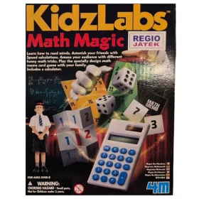 4M KidzLabs tudományos készlet – Varázslatos matematika