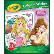Crayola - Disney Hercegnők kifestő + matrica