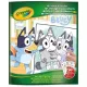Crayola Bluey színező és matricázó füzet