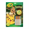 Crayola Color & Activity Pokémon foglalkoztató