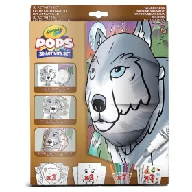 Crayola POP's 3D foglalkoztató – Vadon