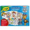 Crayola Mancsőrjárat 5 az 1-ben kreatív szett – 60 db