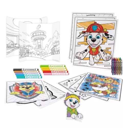 Crayola Mancsőrjárat 5 az 1-ben kreatív szett – 60 db