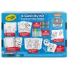 Crayola Mancsőrjárat 5 az 1-ben kreatív szett – 60 db