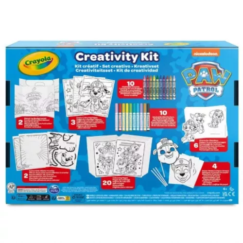 Crayola Mancsőrjárat 5 az 1-ben kreatív szett – 60 db
