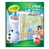 Crayola - Jégvarázs 2 színező és matricázó füzet