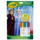 Crayola Jégvarázs kifestő és foglalkoztató füzet filctollakkal – 32 oldalas