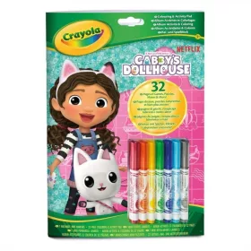Crayola Color & Activity Gabi babaháza foglalkoztató