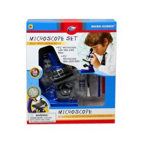 Mikroszkóp készlet – 36 darabos