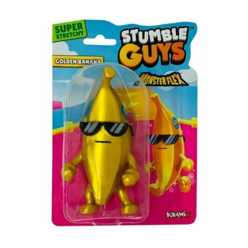 Monsterflex Stumble Guys - Golden Banana