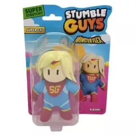 Monsterflex Stumble Guys – Super Gal játékfigura