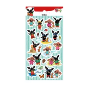 Bing és barátai csillogó matrica szett