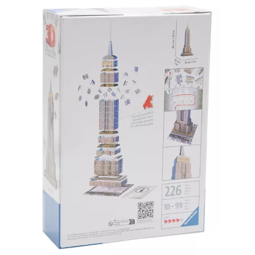 Ravensburger 12553 3D puzzle – Empire State Building (226 db-os)