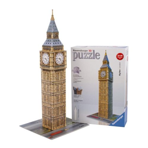 Ravensburger 12554 3D puzzle - Big Ben (216 db-os)