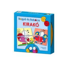 Bogyó és Babóca Kirakó társasjáték