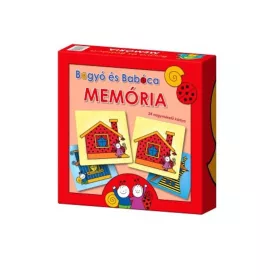 Bogyó és Babóca Memória társasjáték