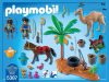 Playmobil History 5387 A sírfosztogatók tábort vernek