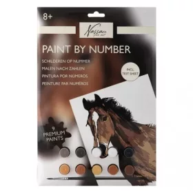 Fess számok szerint – Ló