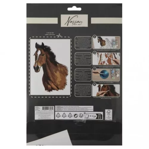 Fess számok szerint – Ló