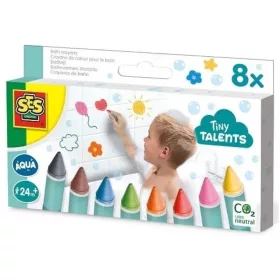 SES Kádjátékok – Festés a kádban csempekréta (8 db-os)