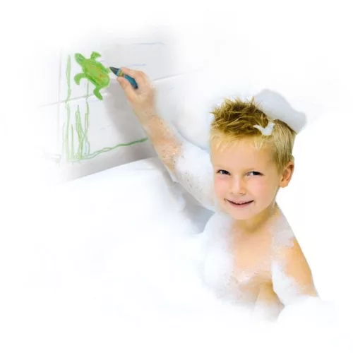 SES Kádjátékok – Festés a kádban csempekréta (8 db-os)