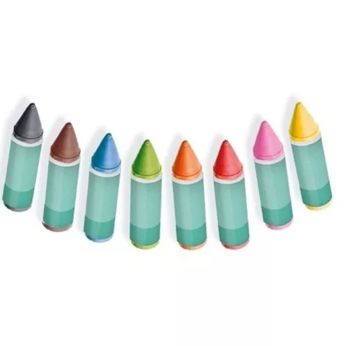 SES Kádjátékok – Festés a kádban csempekréta (8 db-os)