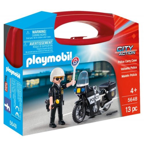 Playmobil City Action 5648 Rendőrjárőr szett