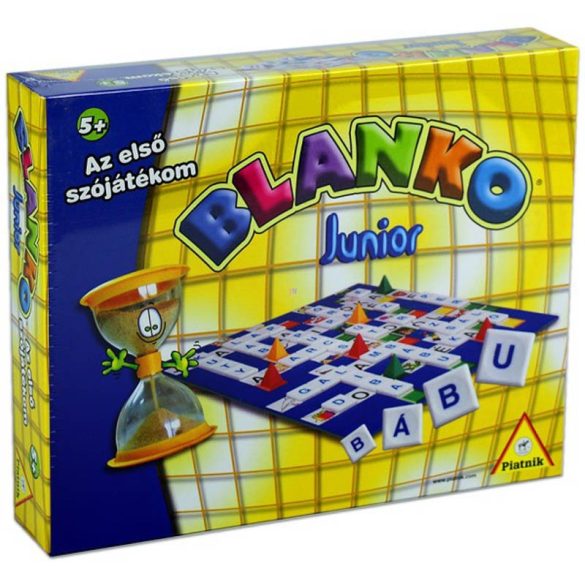 Blanko Junior szójáték társasjáték