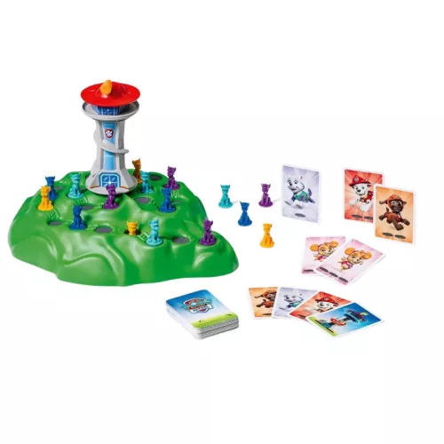 Lotti Karotti Mancs őrjárat társasjáték