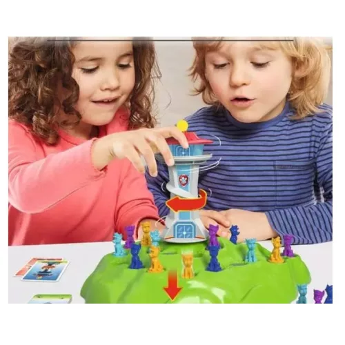 Lotti Karotti Mancs őrjárat társasjáték