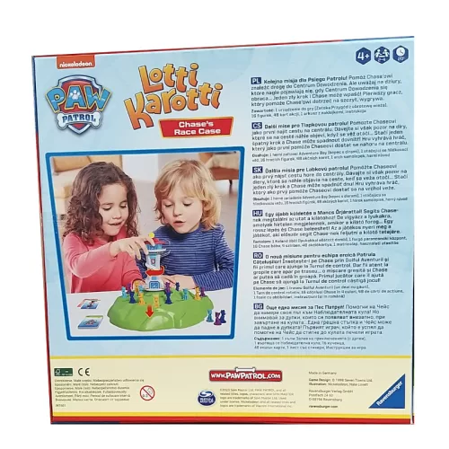 Lotti Karotti Mancs őrjárat társasjáték