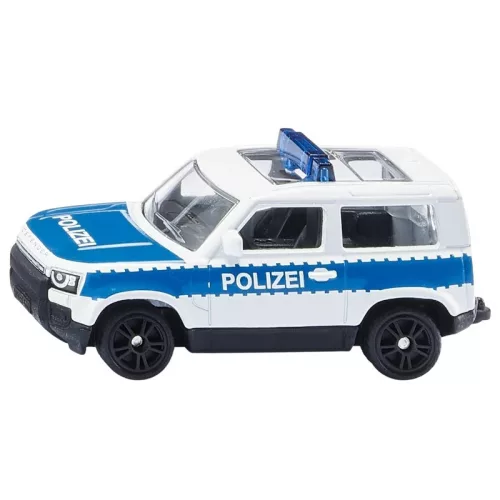 SIKU 1569 Land Rover Defender rendőrautó