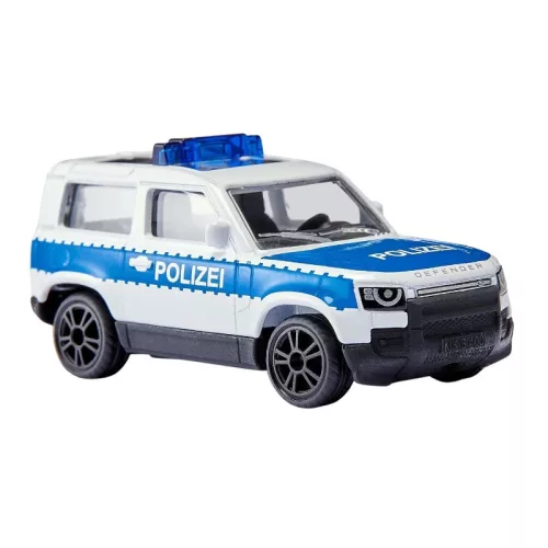 SIKU 1569 Land Rover Defender rendőrautó