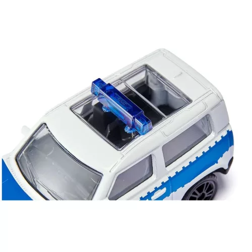 SIKU 1569 Land Rover Defender rendőrautó