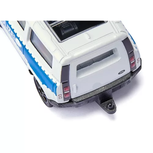 SIKU 1569 Land Rover Defender rendőrautó