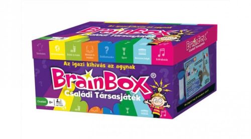 BrainBox Quiz - Családi társasjáték